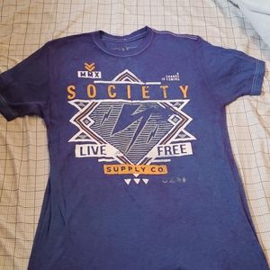 Men's Society shirt